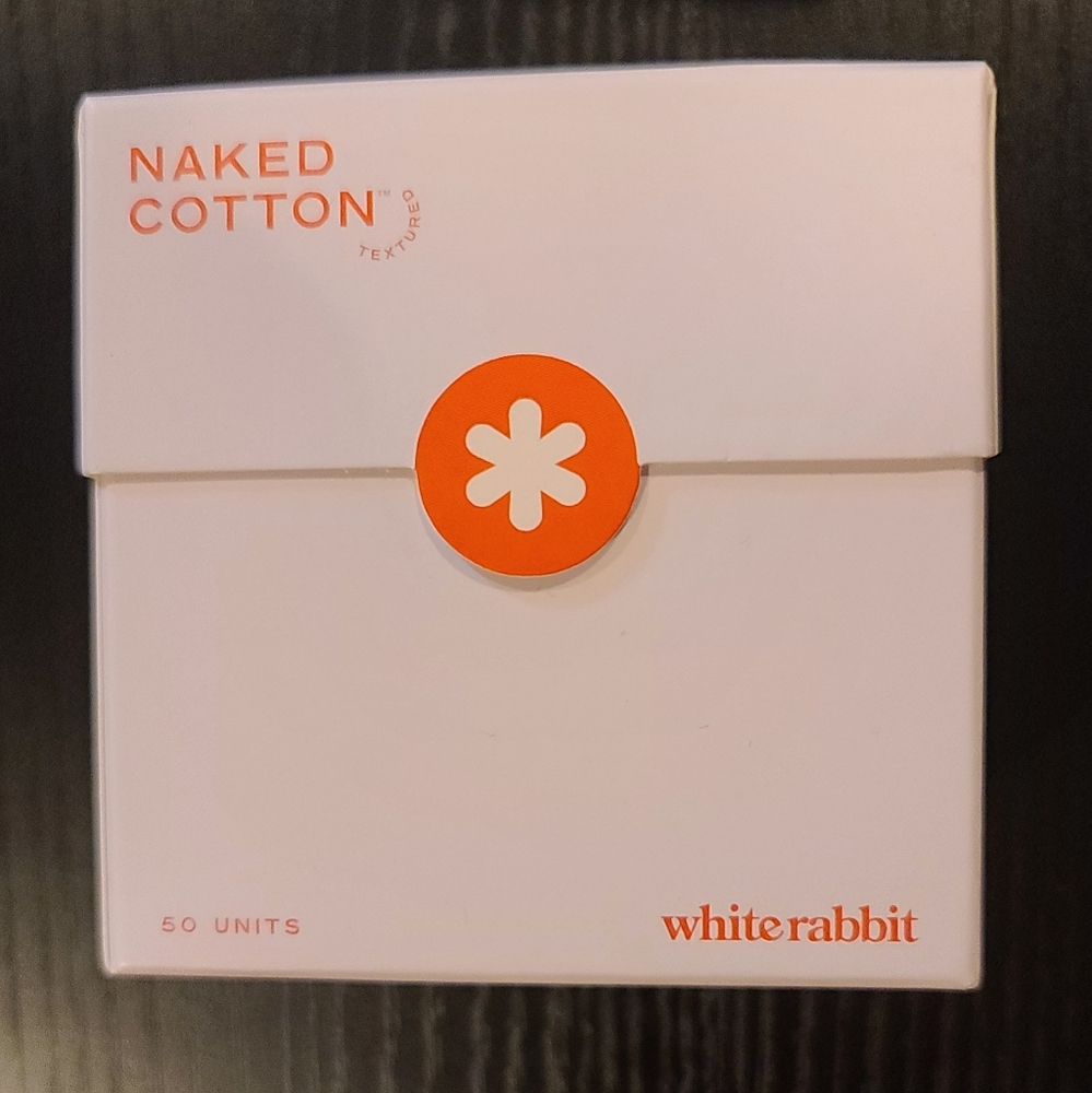 White Rabbit Naked Cotton Pads